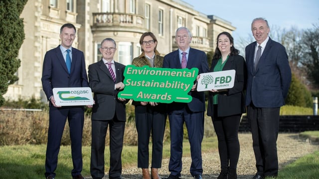 €30,000 prize fund for environmental sustainability awards