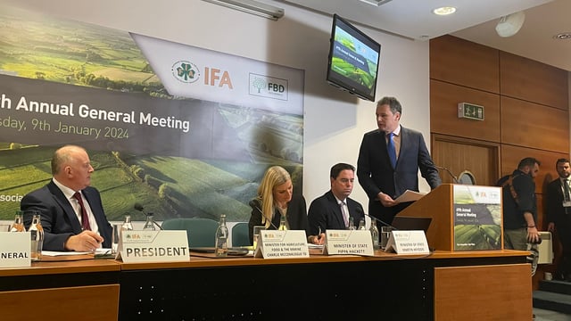 Minister: Farmers' charter will be used to avoid delayed payments