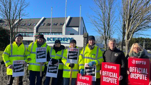 Watch: Kerry Agribusiness driver strike enters second day