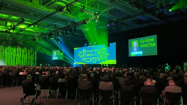 Irish farmers represented at 'Green Week' in Berlin