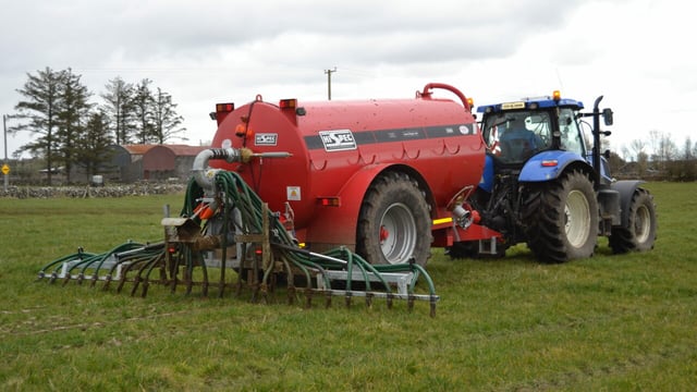 Get the timing of your slurry application right this spring
