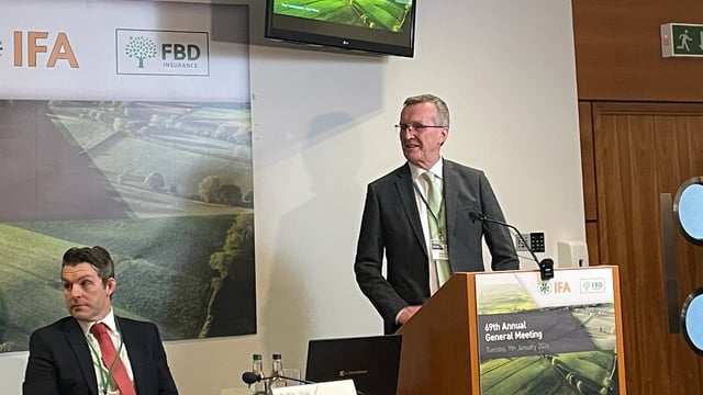 IFA AGM: No dairy reduction is 'testament to those attending'