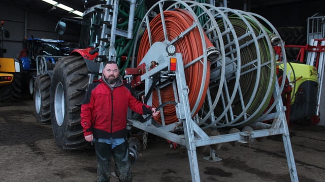'Umbilical systems come into their own during slurry season' - agri contractor