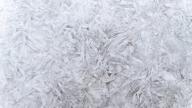 Nationwide warning for ice to come into effect this evening