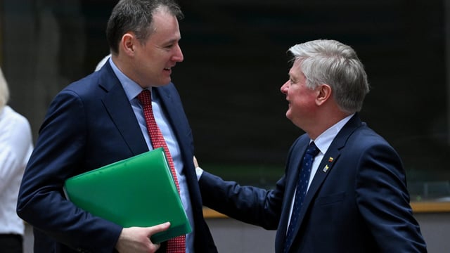 Watch: McConalogue in Brussels on the importance of farmers and 'food production'