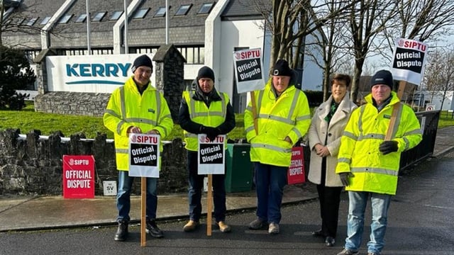 Political pressure mounts on Kerry Agribusiness over drivers' strike