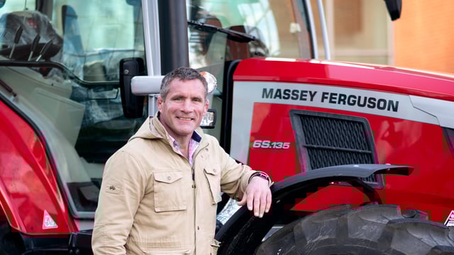 Massey Ferguson and ex-England rugby star launch clothing line