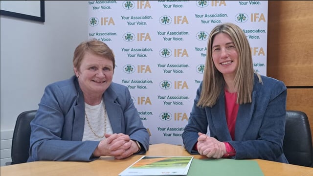 Galway woman elected chair of IFA national committee