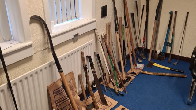 Gardaí seize slash hooks following search in Co. Cork