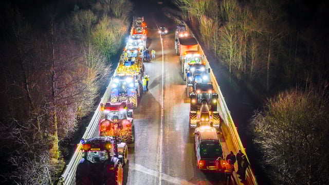 Agriland survey: Majority of Irish farmers support farmer-led protests