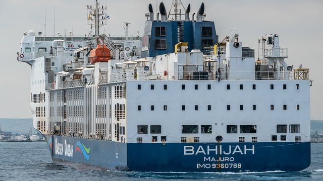 No 'significant' concerns for livestock stuck on ship off Australia