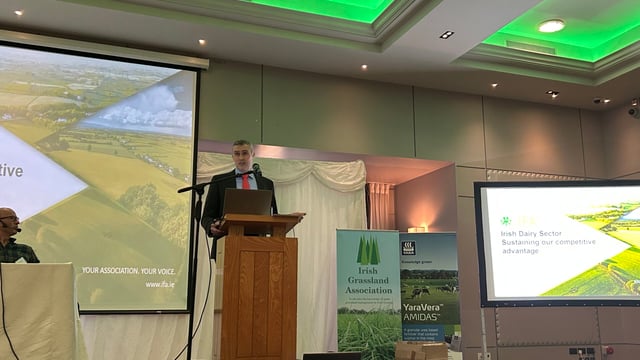 'Only thing that we have that is low cost is our grass' - Buckley