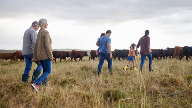 Major survey on mental wellbeing of farm families