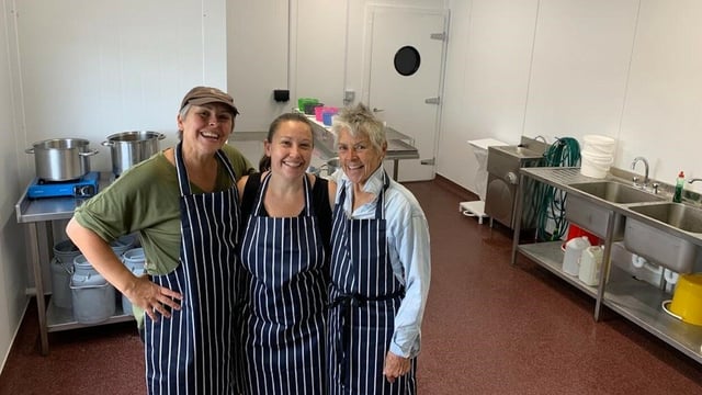 Goat's cheese enterprise has international flavour