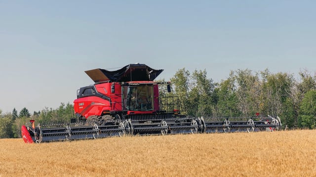 Machinery: Case adopts twin rotor technology in new AF11