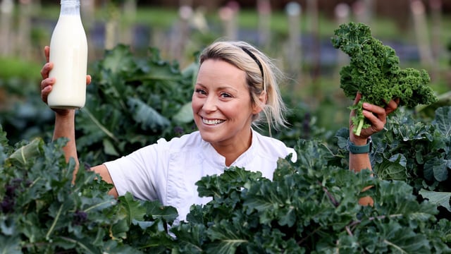 Irish chefs put spotlight on sustainable food at event in Airfield