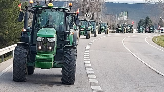 EU protests: Spanish farmers to head for Madrid this week