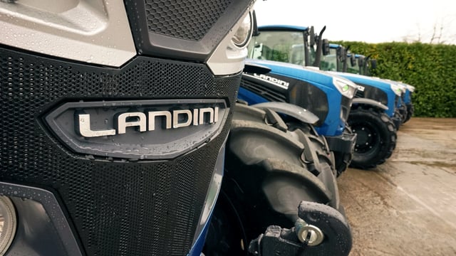 40 years of Landini marked at W. J Carroll in Tipperary