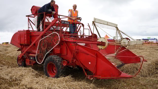Machinery Focus: A closer look at the Fahr MD4 combine