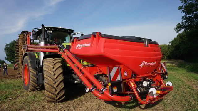 Kverneland expands presence in midlands with Swaine Agri