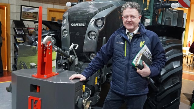 Watch: Kellys of Borris celebrates 30 years with Claas