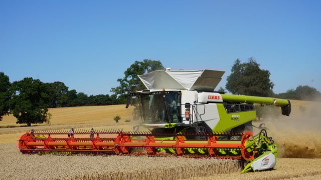 Machinery Focus: 30 years of Claas to be celebrated at Kellys