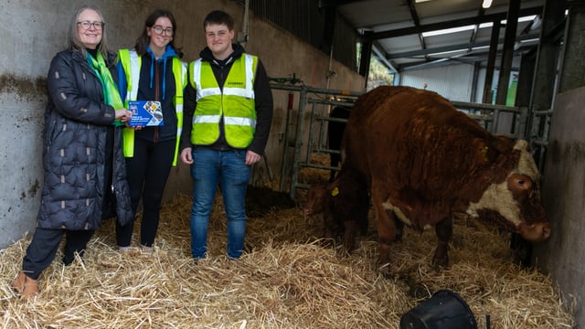 Watch: Farming students urged to vote in family and care referendums