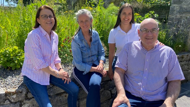 Galway man left paralysed from farm accident learns to swim