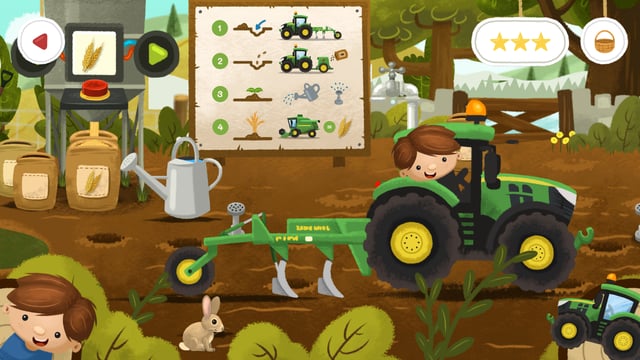Children can harvest virtually with launch of Farming Simulator Kids