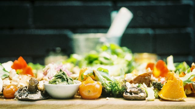 €165,000 in funding for food waste reduction project