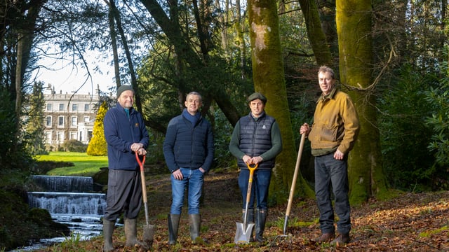New GIY market garden at Curraghmore Estate