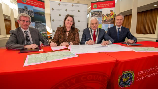 €2.8m contract signed for West Cork Greenway