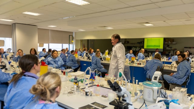 TUS Athlone celebrates 20 years of veterinary nursing