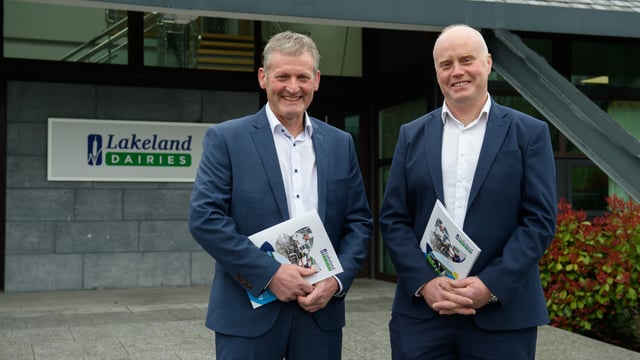 Lakeland Dairies re-elects chair and vice-chair