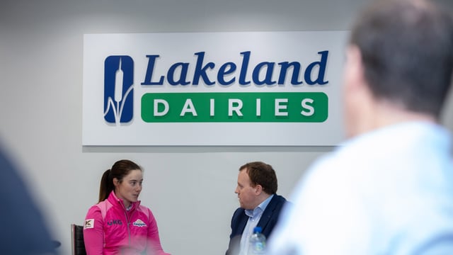Lakeland Dairies forms partnership with top golfer