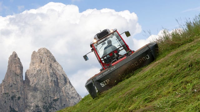 Will Alpine machinery work in Ireland?