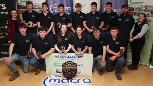 Kildalton College wins challenge day on home soil