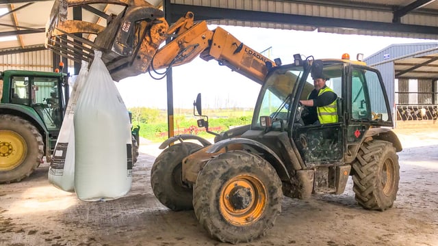 How are prices for chemical fertiliser looking this spring?