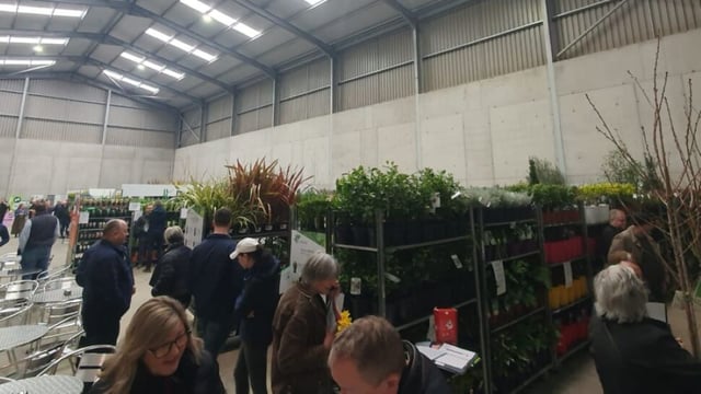 Hardy nursery stock trading season gets underway