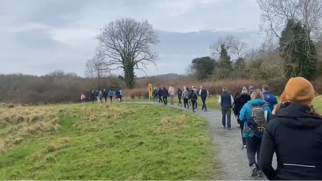 Farmers are 'walking the walk' for 'single and mingle' events