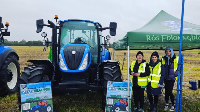 Rural Laois GAA club gears up for tractor run