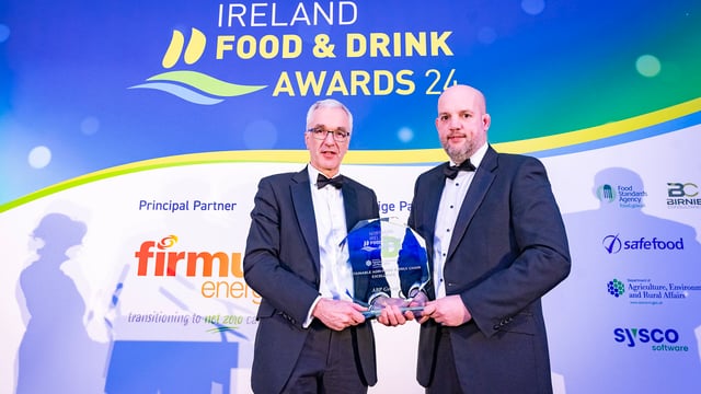 ABP and Lakeland among winners at NI Food and Drink Awards