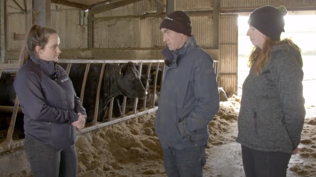 Watch: 'Difficult to continue' with lack of sleep during lambing
