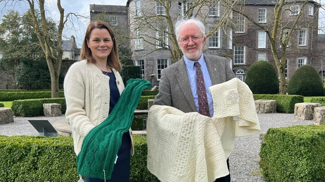 Ministers to wear and gift wool products abroad on St. Patrick's Day
