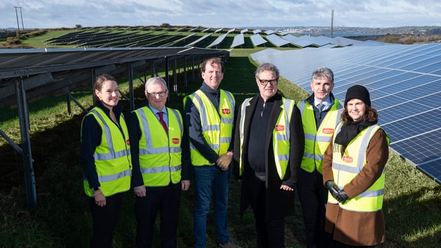 Dairygold to buy solar energy from Cork grain supplier