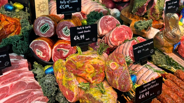 Cork butcher wins Irish Butchers’ Guild Easter lamb challenge