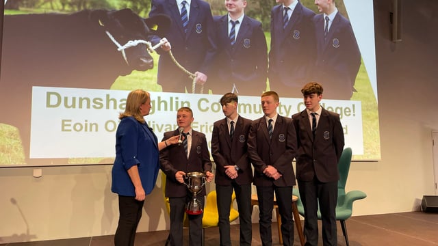 Meath team wins Certified Irish Angus Schools Competition