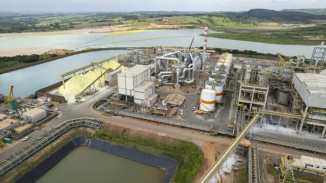EuroChem opens $1bn phosphate fertiliser complex in Brazil