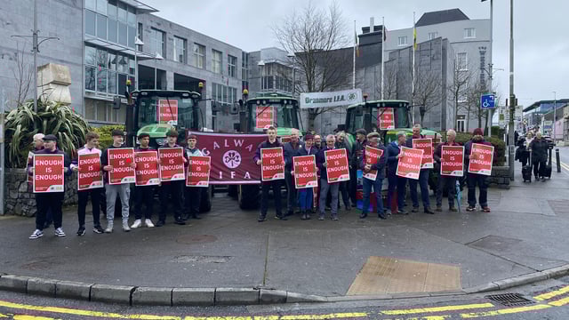 'Morale is still low' following farming protests nationwide - Canavan
