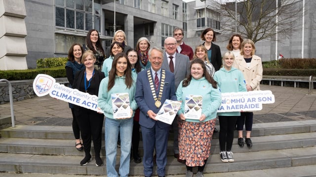 Galway County Council launches local Climate Action Plan